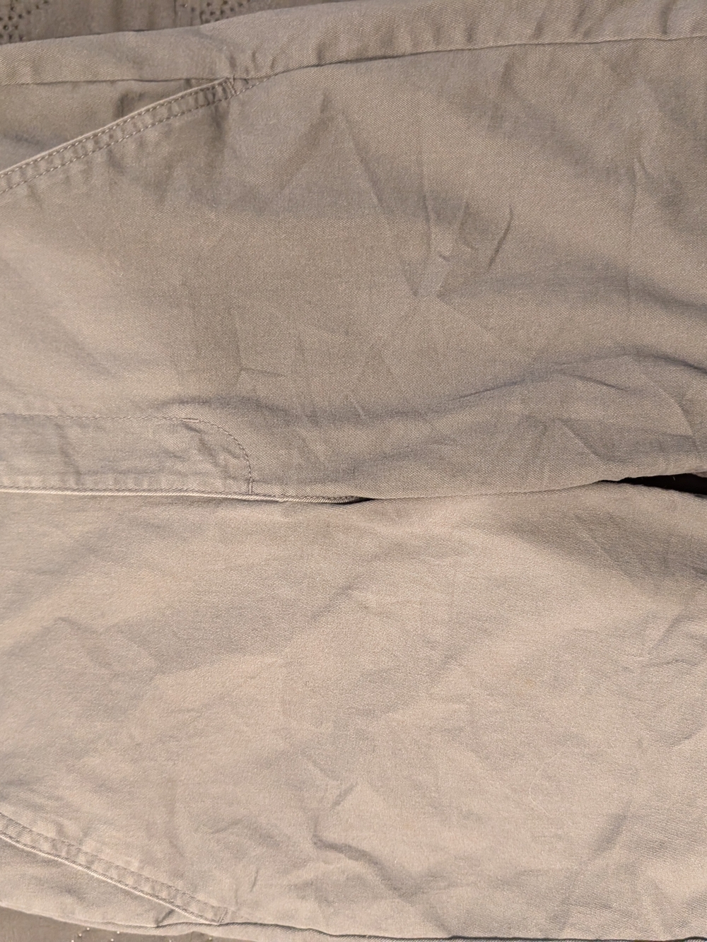 Classic Neutral Cotton Pants - Boys Old Navy Grey Shorts